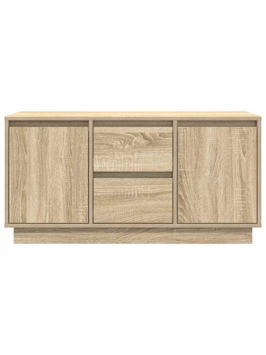Tv-taso led-valoilla sonoma-tammi 100x41x50 cm