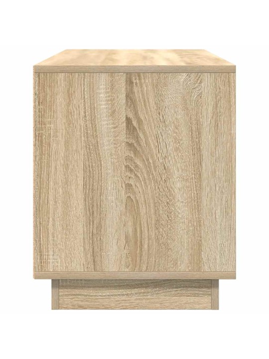 Tv-taso led-valoilla sonoma-tammi 100x41x50 cm