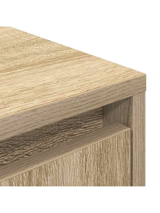 Tv-taso led-valoilla sonoma-tammi 100x41x50 cm