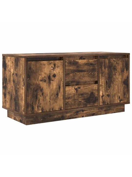 Tv-taso led-valoilla savutammi 100x41x50 cm
