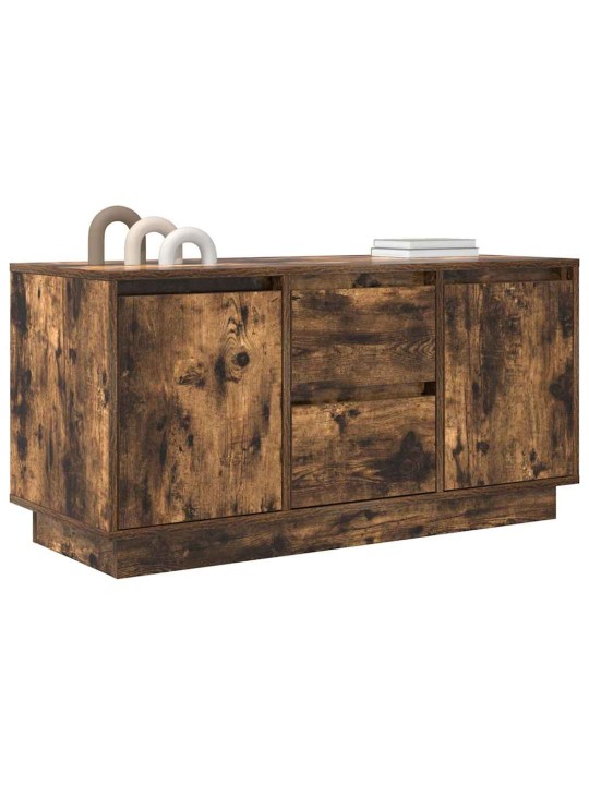 Tv-taso led-valoilla savutammi 100x41x50 cm