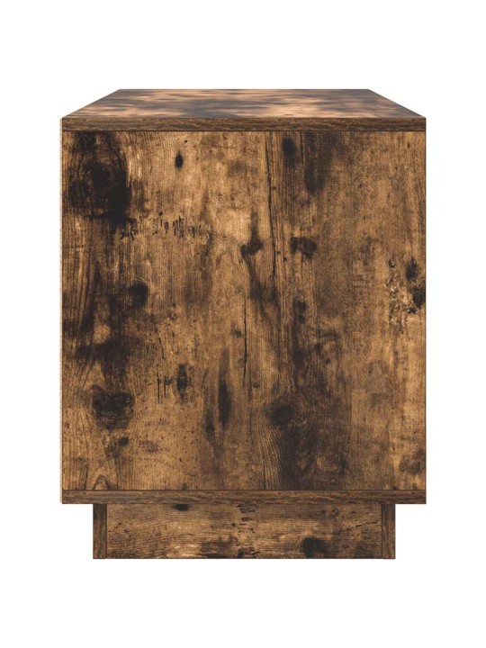 Tv-taso led-valoilla savutammi 100x41x50 cm