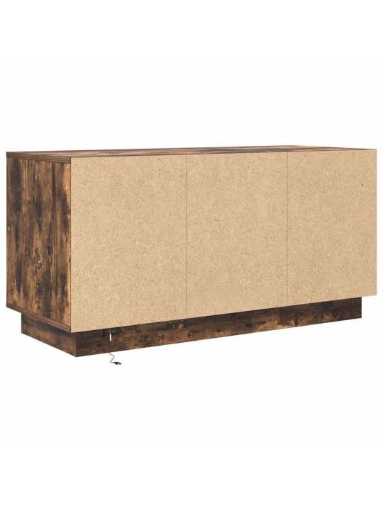 Tv-taso led-valoilla savutammi 100x41x50 cm