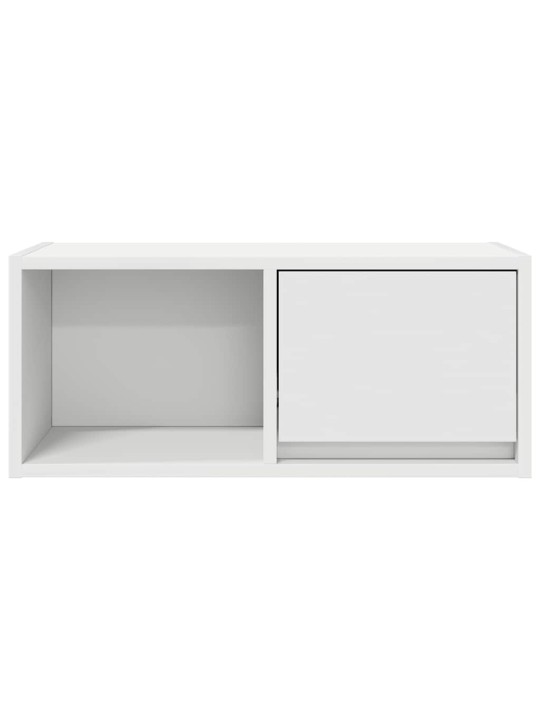 Tv-taso valkoinen 60x31x25,5 cm tekninen puu