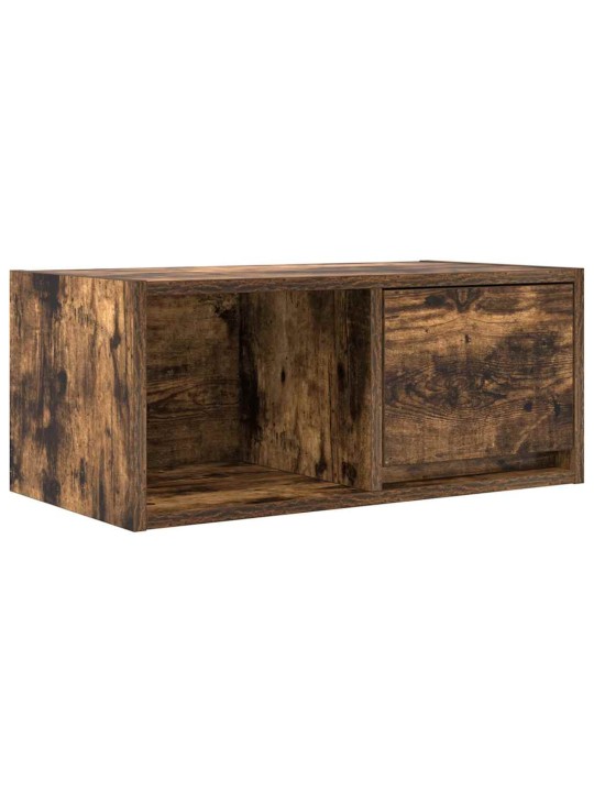 Tv-taso savutammi 60x31x25,5 cm tekninen puu