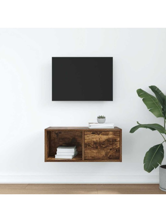 Tv-taso savutammi 60x31x25,5 cm tekninen puu