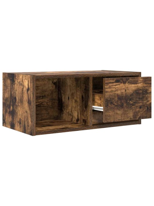 Tv-taso savutammi 60x31x25,5 cm tekninen puu