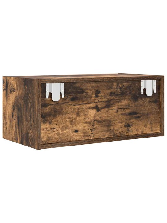 Tv-taso savutammi 60x31x25,5 cm tekninen puu