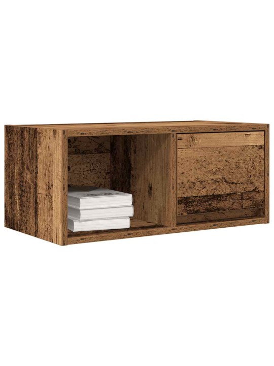 Tv-taso vanha puu 60x31x25,5 cm suunniteltu puu