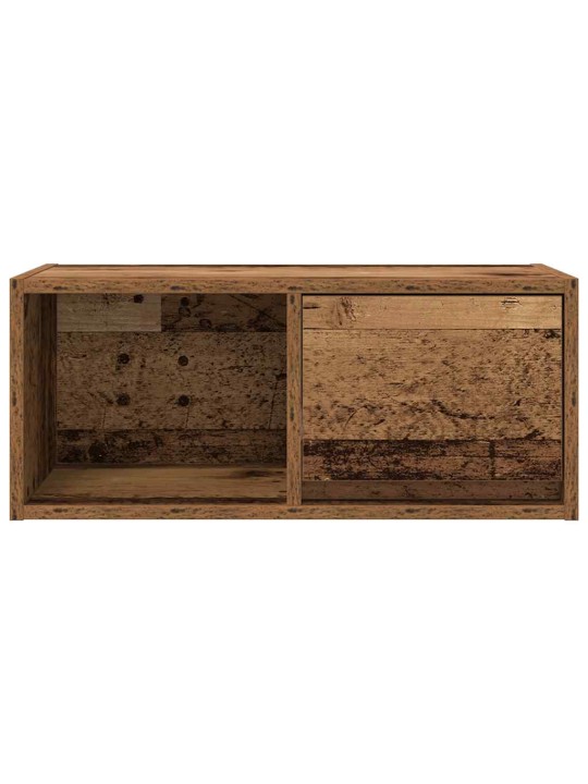 Tv-taso vanha puu 60x31x25,5 cm suunniteltu puu