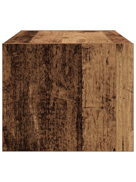 Tv-taso vanha puu 60x31x25,5 cm suunniteltu puu