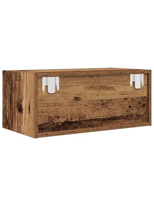 Tv-taso vanha puu 60x31x25,5 cm suunniteltu puu