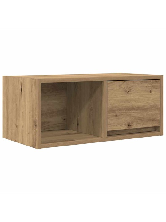 Tv-taso artesaani tammi 60x31x25,5 cm tekninen puu