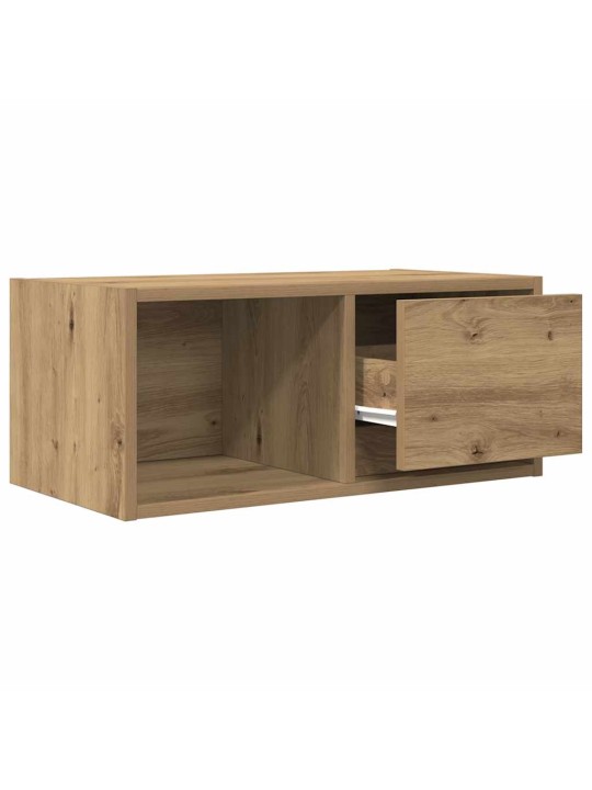 Tv-taso artesaani tammi 60x31x25,5 cm tekninen puu
