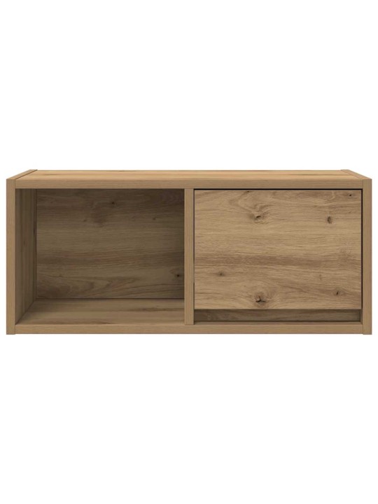 Tv-taso artesaani tammi 60x31x25,5 cm tekninen puu