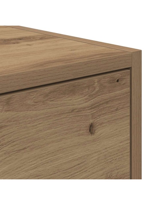Tv-taso artesaani tammi 60x31x25,5 cm tekninen puu