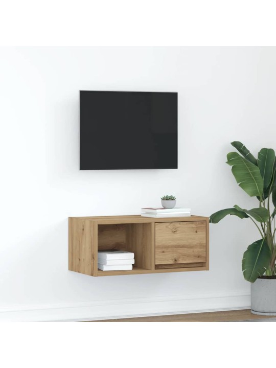 Tv-taso artesaani tammi 60x31x25,5 cm tekninen puu