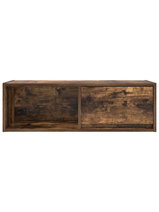 Tv-taso savutammi 80x31x25,5 cm tekninen puu