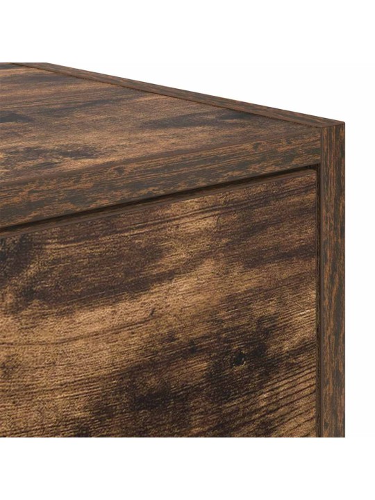 Tv-taso savutammi 80x31x25,5 cm tekninen puu