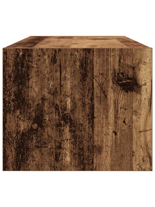 Tv-taso vanha puu 80x31x25,5 cm suunniteltu puu