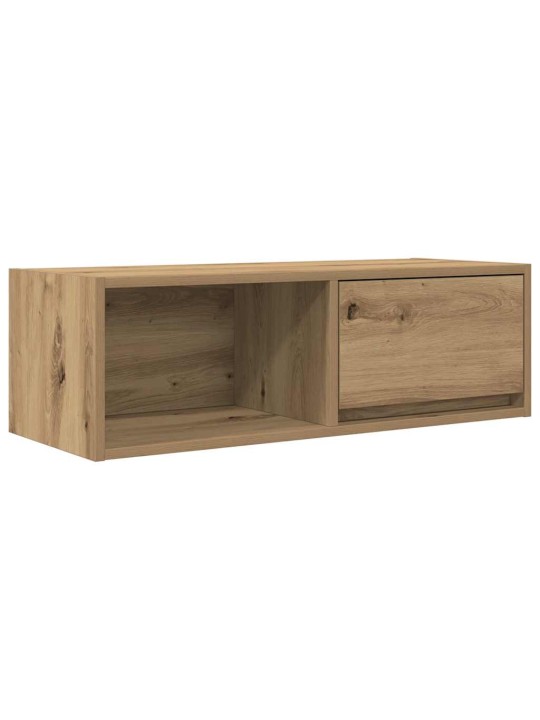 Tv-seinäkaapit 2 kpl 80x31x25,5 cm tekninen puu