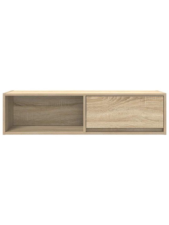 Tv-taso sonoma-tammi 100x31x25,5 cm tekninen puu