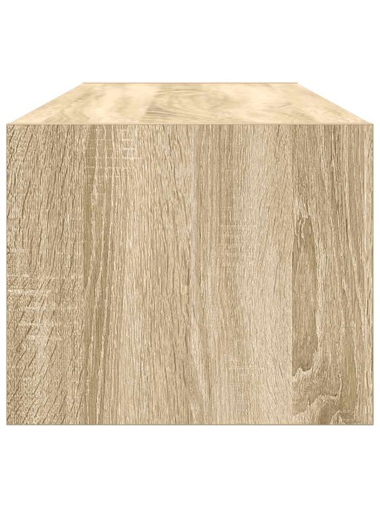 Tv-taso sonoma-tammi 100x31x25,5 cm tekninen puu