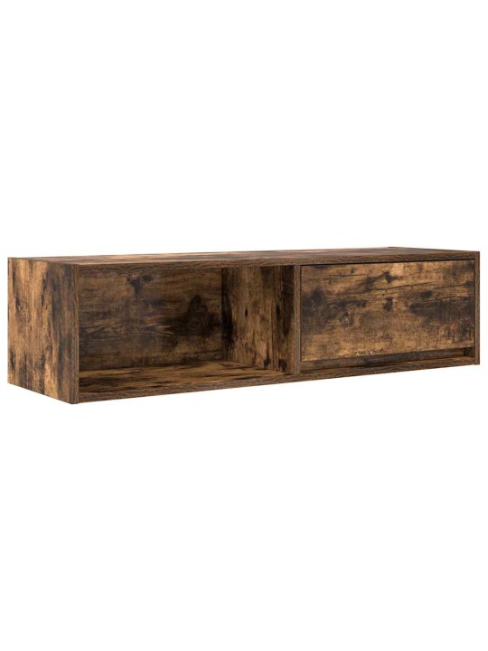 Tv-taso savutammi 100x31x25,5 cm tekninen puu