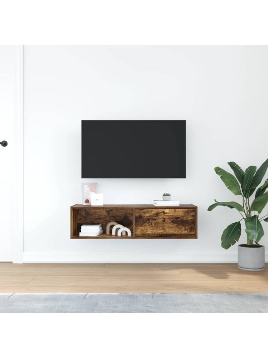 Tv-taso savutammi 100x31x25,5 cm tekninen puu