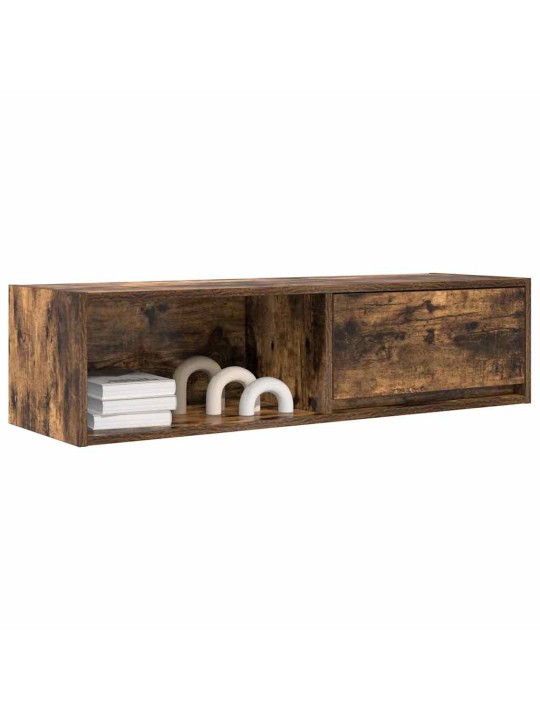 Tv-taso savutammi 100x31x25,5 cm tekninen puu