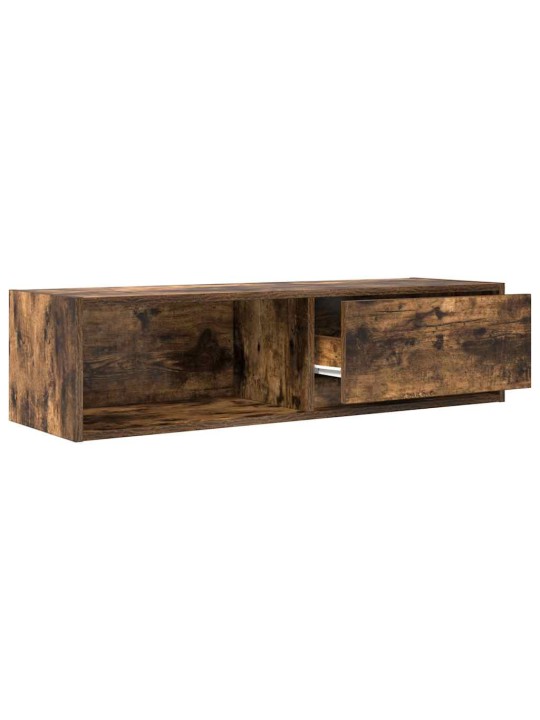 Tv-taso savutammi 100x31x25,5 cm tekninen puu