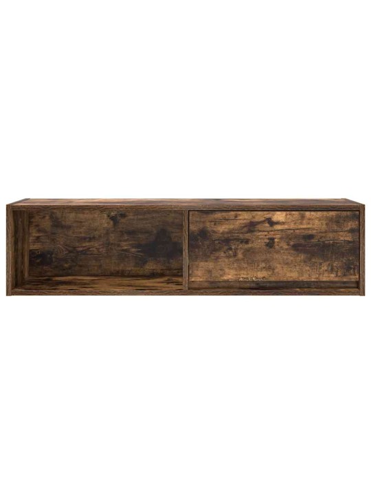 Tv-taso savutammi 100x31x25,5 cm tekninen puu