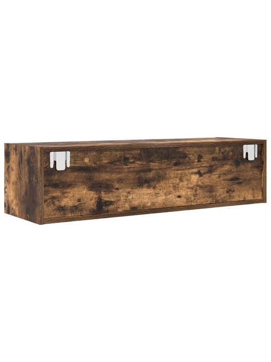 Tv-taso savutammi 100x31x25,5 cm tekninen puu
