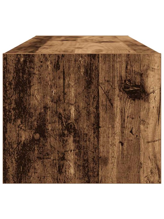 Tv kaapit 2 kpl vanha puu 100x31x25,5 cm suunniteltu puu