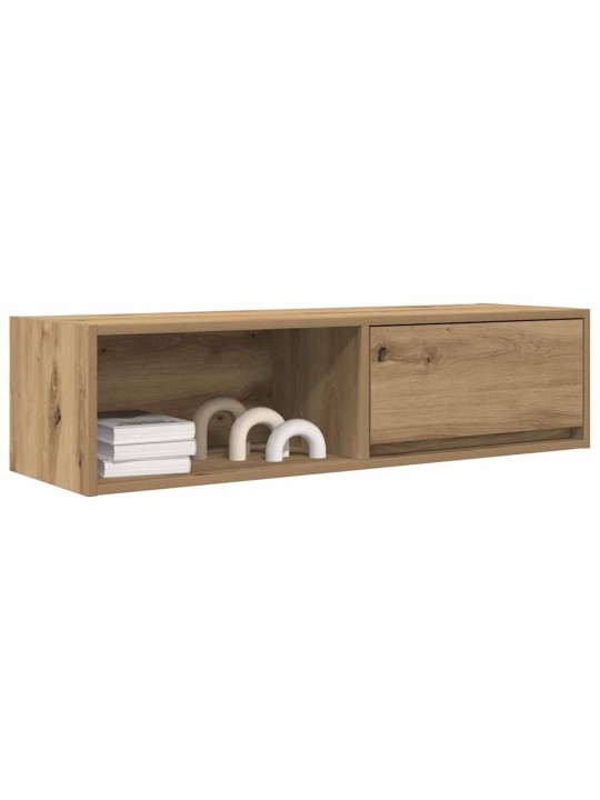 Tv-taso artesaani tammi 100x31x25,5 cm tekninen puu