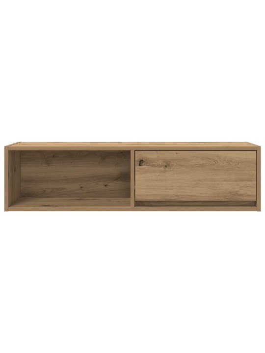 Tv-taso artesaani tammi 100x31x25,5 cm tekninen puu