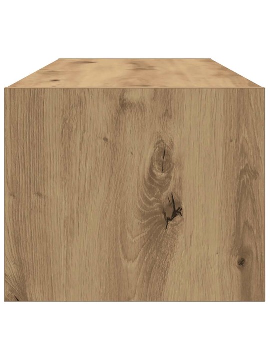 Tv-taso artesaani tammi 100x31x25,5 cm tekninen puu