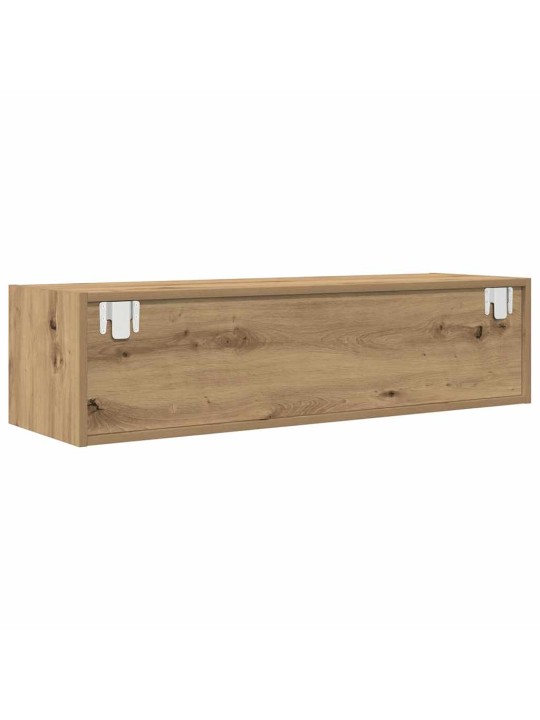 Tv-taso artesaani tammi 100x31x25,5 cm tekninen puu