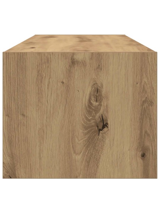 Tv-seinäkaapit 2 kpl 100x31x25,5 cm tekninen puu