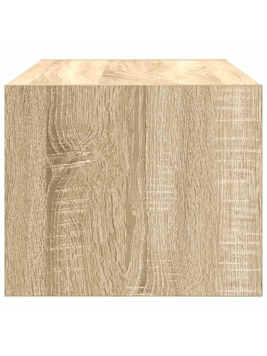 Tv-taso sonoma-tammi 60x31x25,5 cm tekninen puu