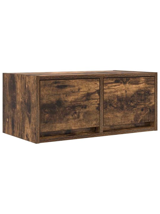 Tv-taso savutammi 60x31x25,5 cm tekninen puu