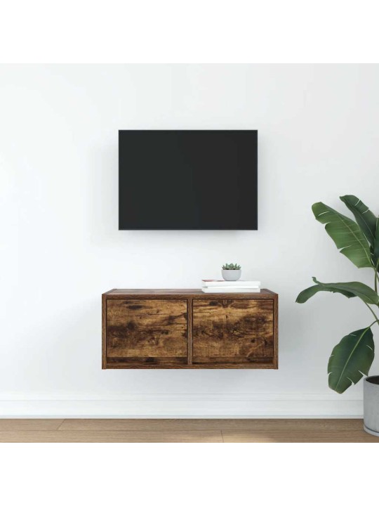 Tv-taso savutammi 60x31x25,5 cm tekninen puu