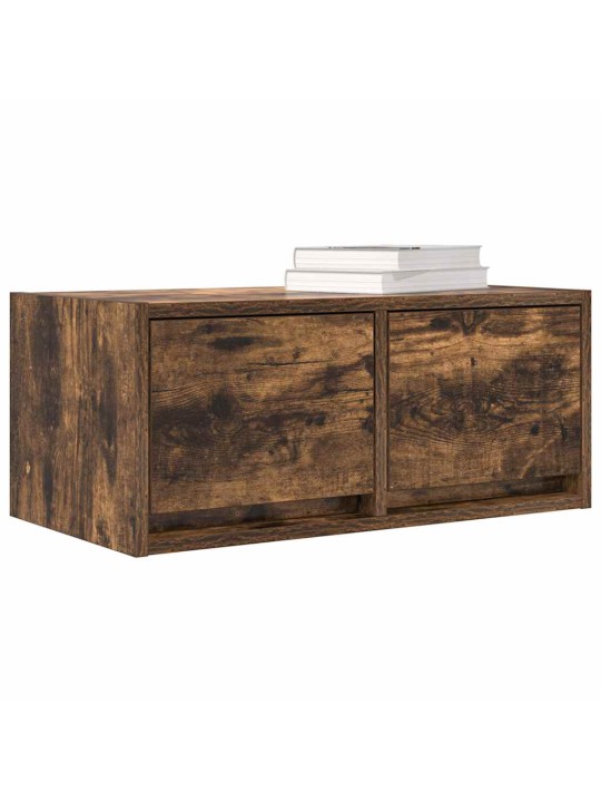 Tv-taso savutammi 60x31x25,5 cm tekninen puu
