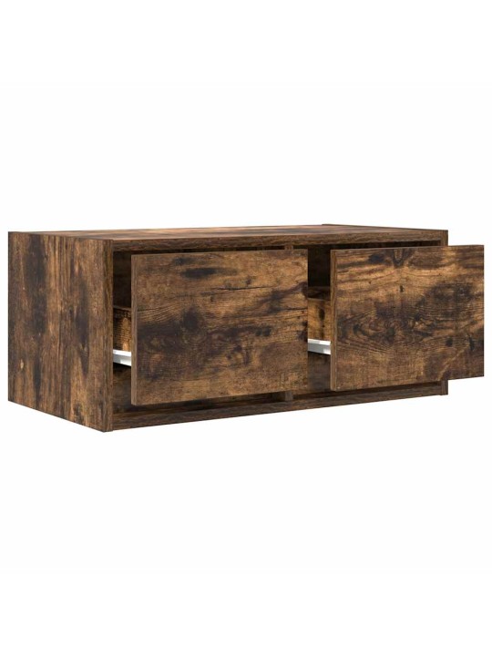 Tv-taso savutammi 60x31x25,5 cm tekninen puu