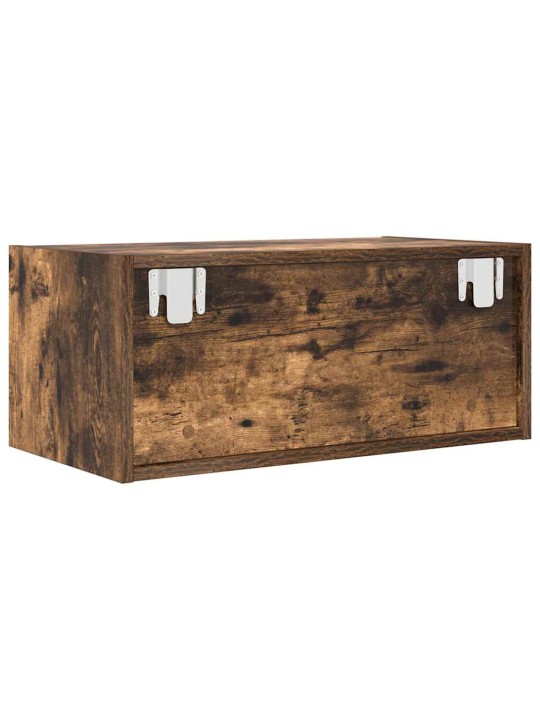 Tv-taso savutammi 60x31x25,5 cm tekninen puu
