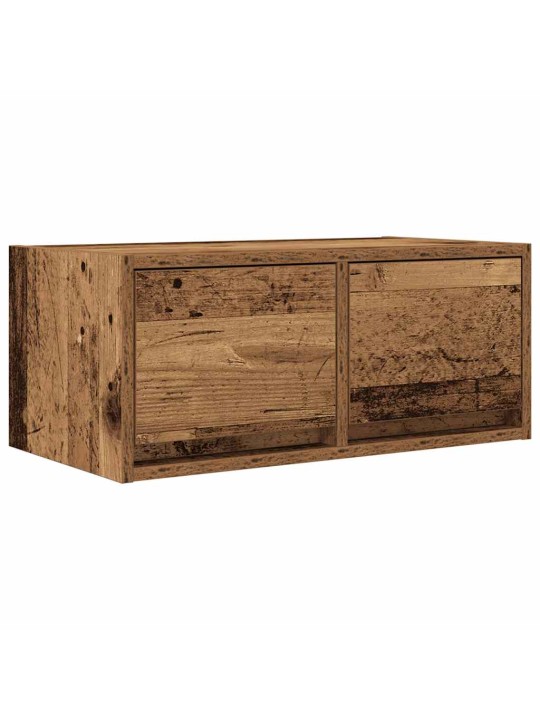 Tv-taso vanha puu 60x31x25,5 cm suunniteltu puu