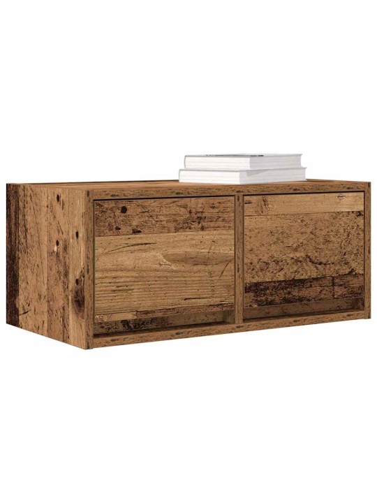 Tv-taso vanha puu 60x31x25,5 cm suunniteltu puu