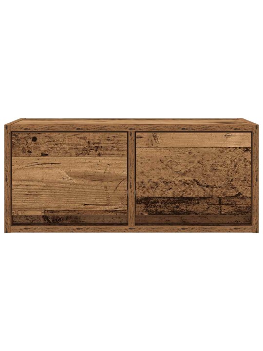 Tv-taso vanha puu 60x31x25,5 cm suunniteltu puu