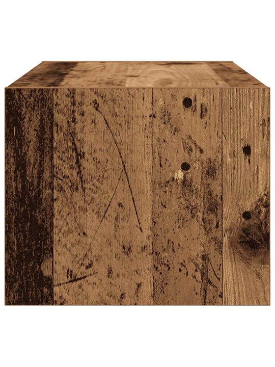 Tv-taso vanha puu 60x31x25,5 cm suunniteltu puu