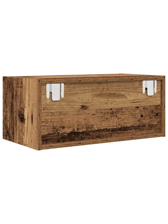 Tv-taso vanha puu 60x31x25,5 cm suunniteltu puu